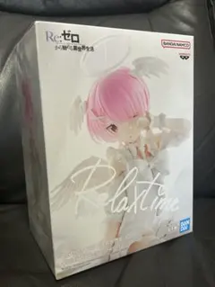 Re:ゼロから始める異世界生活 Relax time ラム 1/8スケール - メルカリ