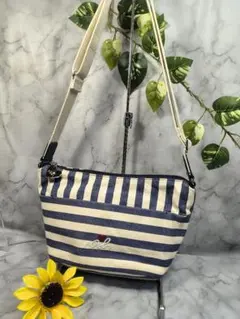 ✨agnes b VOYAGE ✨アニエスベー ボーダー✨バッグ✨可愛い