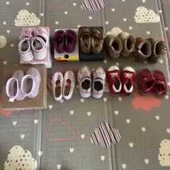 ミキハウス他合計10点子供用靴セット