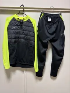 BQ-7474-013ナイキ DRY アカデミー WWドリルトップ上下サイズＬ