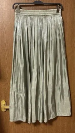 as know as サテンロングスカート　sizeFree