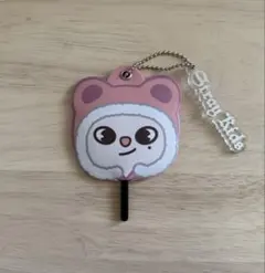 Straykids ATE ランダムうちわキーホルダー ヒョンジン ジニレット