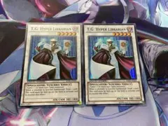【遊戯王 英語】T.G ハイパーライブラリアン