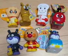 大集合！ぽかぽかピープー♪ シリーズ　まとめ売り　アンパンマン