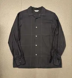 定価30000円 WELLDER Back Tack オープンカラーシャツ