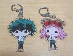 【バラ売り可】ヒロアカ　東急ハンズコラボ　アクリルキーホルダー　緑谷出久　発目明