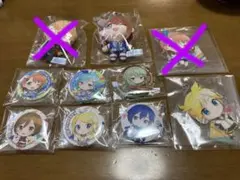 プロセカ ラッキーくじ セット