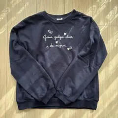 お値下げ　any FAM スウェット　150