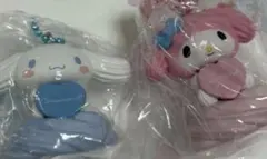 サンリオキャラクターズ ホイップクリームマスコット 2個セット