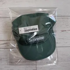 【レア】Supreme washed chino twill camp cap
