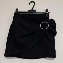 ZARA WOMAN ミニスカート ブラック XSのサムネイル
