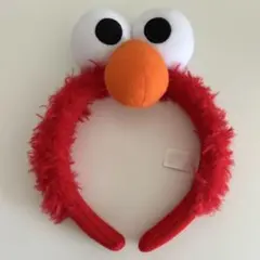 【美品】 USS カチューシャ　エルモ　ユニバーサルスタジオシンガポール限定