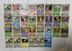 ポケモンカード 旧裏 拡張シート（緑版）他プロモ等　まとめ売り