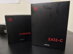 ZA12-C ＆ CAMADE2セット ZOWIE
