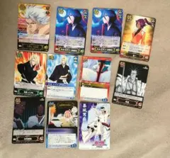 BLEACHソウルカードバトル第9弾 十一番隊 まとめ売り - メルカリ