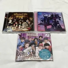 超特急 CD 3枚セット