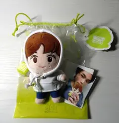 NCT ccomaz コマズ ヘチャン ぬいぐるみ トレカ付き
