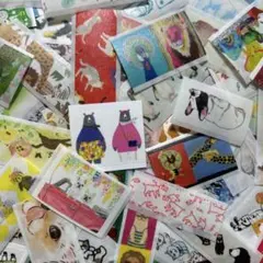 フレークシール 100枚♡動物