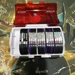 (箱あり)ポケモンメザスタ カードセット 収納ケース付き