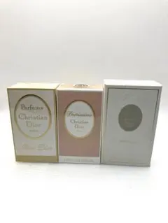 3本セット　クリスチャンディオール　Christian Dior 香水7.5ml