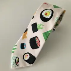 お寿司柄ネクタイ
