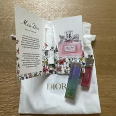 Dior サンプル　セット