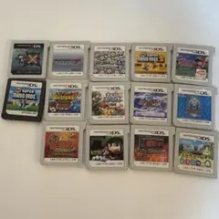 ニンテンドー3DS DS ゲームソフトセット 9本 まとめ売り - メルカリ