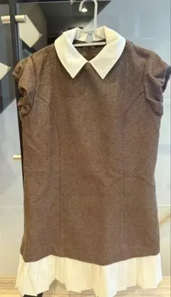thetoe Leopold Tweed Dress - メルカリ