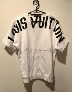 希少 ルイヴィトン×fragment コラボ スウェット Tシャツ フラグメントのサムネイル