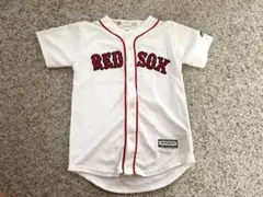 MLB ボストン レッドソックス ベイスボールシャツ 野球 メジャーリーグ 