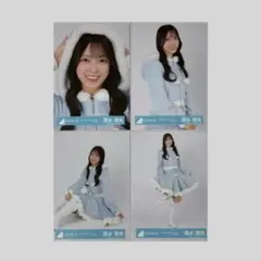 清水理央　「Happy Magical Tour 2024」サンタ衣装