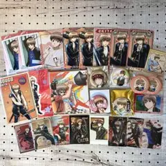 銀魂 銀八先生 沖田総悟 缶バッジ カード類 まとめ売り