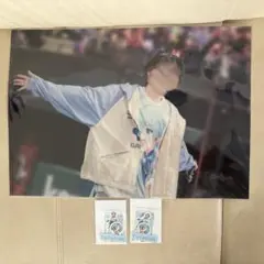 STPR expoくじ ゆたくん ポスター＆ステッカーセット