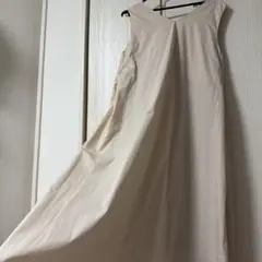 GRL ノースリーブフレアワンピース L fo1308