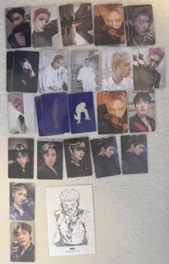 ATEEZ アチズ ミンギ トレカ フライヤー