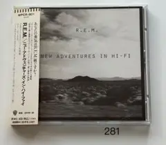 R.E.M. / New Adventures in Hi-Fi 日本盤 帯付き