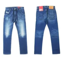 新品 DIESEL KROOLEY-NE 068AZ ストレッチ デニム W28