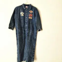 デニムオーバーオール 130cm