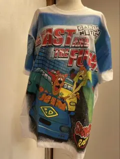 Scooby-Doo Tシャツ ホワイト ユニセックス