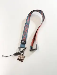 SixTONESのツアー「Feel da CITY」のネックストラップ