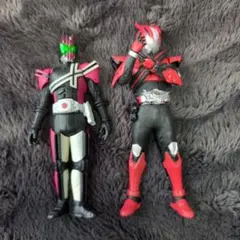 【匿名配送】ガシャポン 仮面ライダードライブ＆ディケイド
