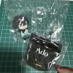 Ado 行方知れず フィギュア ポーチ