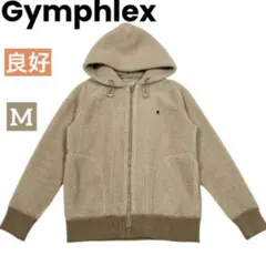 GYMPHLEX ジムフレックス　フード付き　ボアジャケット　パーカー　14 M