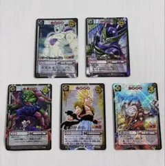 ドラゴンボールカード　5枚セット