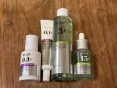 ANUA(アヌア)レチノール、アゼライン酸　美容液、クリーム、化粧水まとめ売り