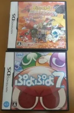 ポケモン不思議のダンジョン 時の探検隊 & ぷよぷよ7