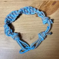 ハンドメイド　パラコード編み込みストラップ　スマホストラップ　リストストラップ
