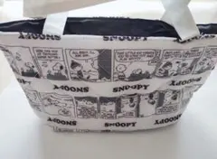 【新品未使用】PEANUTS スヌーピー リバーシブル トートバッグ ノベルティ