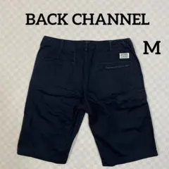 BACK CHANNEL バックチャンネル　ショーツ　Mサイズ ブラックのサムネイル