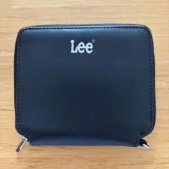 Lee 二つ折り財布 ブラック